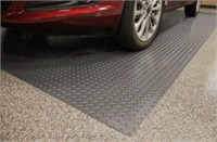 G-floor 7.5 Ft. X 17 Ft. Diamond Tread Commercial