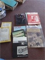 Tub of Vintage Magazines, Books, Kids Puzzles