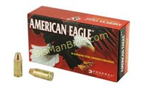 FED AM EAGLE 9MM 147GR FMJ - 50 Rds