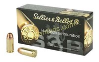 S&B 45ACP 230GR FMJ - 50 Rds