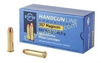 PPU 357MAG FPJ 158GR - 50 Rds