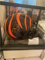 Joe Burrow Full Size Eclipse Autograph Helmet