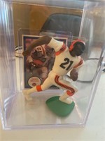 James Brooks Starting Lineup Figure in a Case and