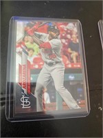 Randy Arozarena Topps Chrome RC