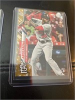 Randy Arozarena Topps Gold RC