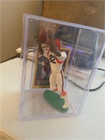 Starting Lineup Figure in a Case and card