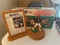 1991 STARTING LINEUP - SLU - NFL - BOOMER ESIASON