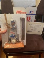 Ernie Banks Chicago Cubs Figurine 500 Home Run