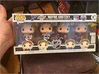 Funko Pop! Wayne Gretzky (4-Pack) Kings Rangers