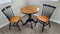 Table & (2) Chairs