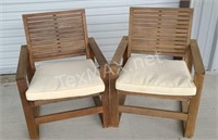 2 Safavieh Chairs