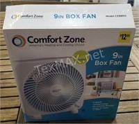 Comfort Zone 9in Fan