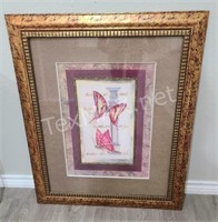 Butterfly Framed Art