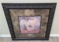 Floral framed Print