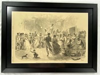 N-Y Illustrated News - 1861 Ball in Charleston