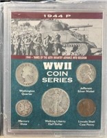 Coin Set WWII 1944 P