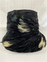 Vintage Feather Hat - Valerie Modes