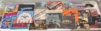 21 Vinyl Records - Beatles and Assorted Artists