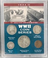Coin Set WWII 1944 D