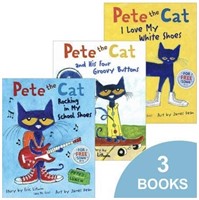 New Pete the Cat Set (Pete the Cat I Love My