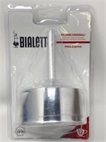 New Bialetti 0800107 Funnel, Aluminum, Stainless