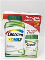 New Centrum Multi-vitamin Multi-mineral
