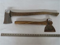 axe w chrome head & hatchet