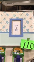 Baby boy photo album