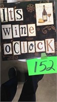 Wine sign