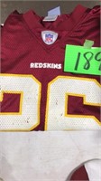Redskins jersey xl #26