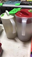 Plastic pitchers