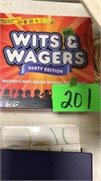 Wits and wagers game