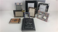 Picture Frames and Journals