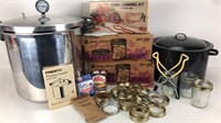 Presto Home Canner & Accessories