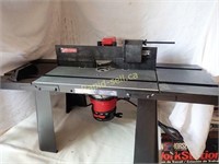 Deluxe Router Table & Router
