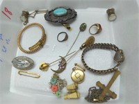 20 Pcs. Victorian-Style Jewelry