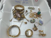 20 Pcs. Victorian-Style Jewelry