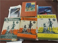 Assorted Vintage Magazines and Children's Books