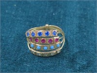10k Victorian Style Ring
