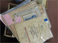 Assorted vintage Sheet Music, Papers
