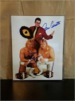 Jim Cornette & Stan Lane Autographed 8X10 Picture