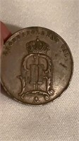 Sweden 1899 5 Ore