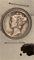 1942 P Mercury Dime