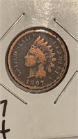 1897 Indian Head Cent