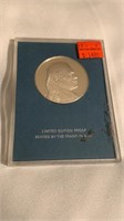 Silver Gerald R Ford Inauguration Coin