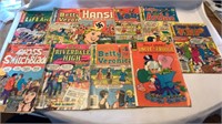 (11) Early Comic Books