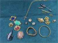 20 Pcs. Victorian Style Jewelry