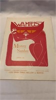 1921 University CA Wampus Magazine