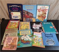 (12) Childrens Books/Coloring Books