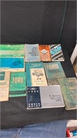 Large Collection Vintage Car/Truck Owners Manuals
